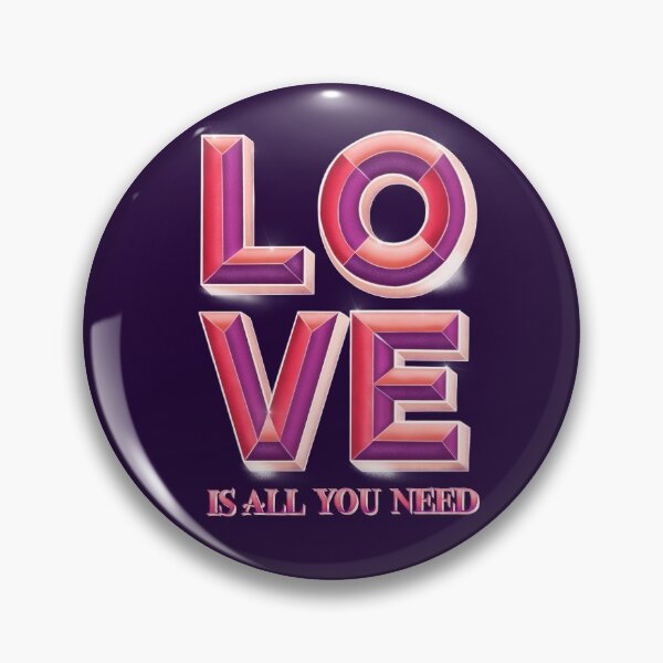 Item preview, Love is all you need designed and sold by Sandra Brezina.