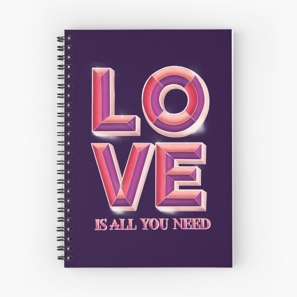 Item preview, Love is all you need designed and sold by Sandra Brezina.