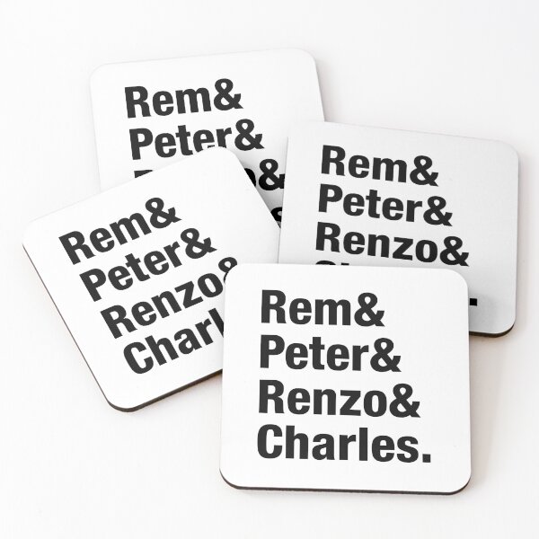 Item preview, Rem & Peter & Renzo & Charles. designed and sold by officiallyneat.