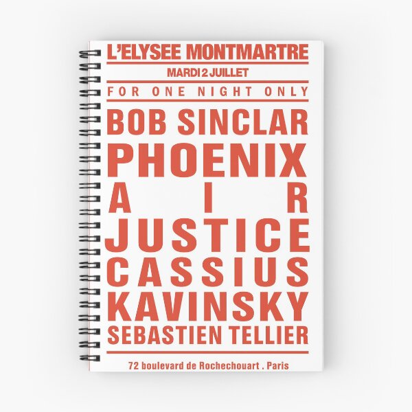 Item preview, ELYSEE MONTMARTRE Dream Concert Poster: Vintage White & Red MODEL by La French Touch (HD Original DESIGN) designed and sold by LA FRENCH TOUCH.