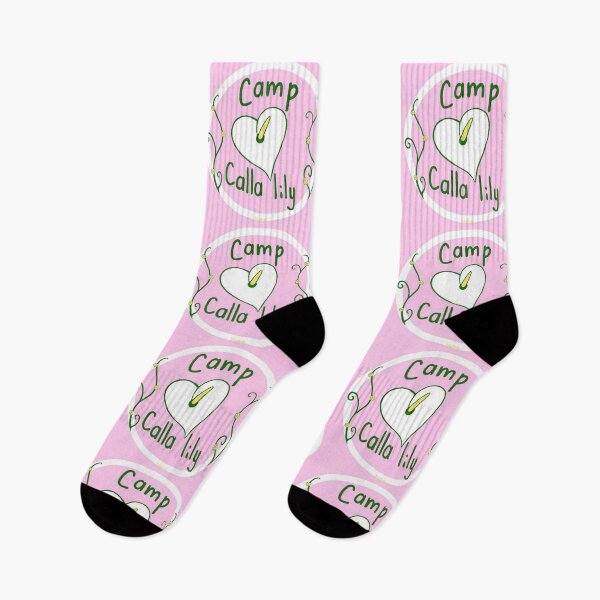 Item preview, Camp Calla Lily Logo designed and sold by campcallalily.