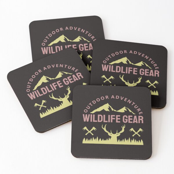 Item preview, Outdoor Adventure Wildlife Gear designed and sold by artistworks512.