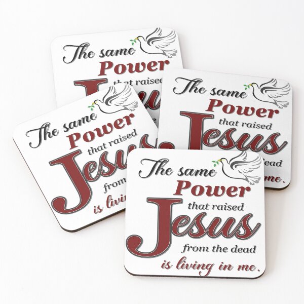 Item preview, The Same Power of God - Romans 8:11 designed and sold by mugsforjesus.