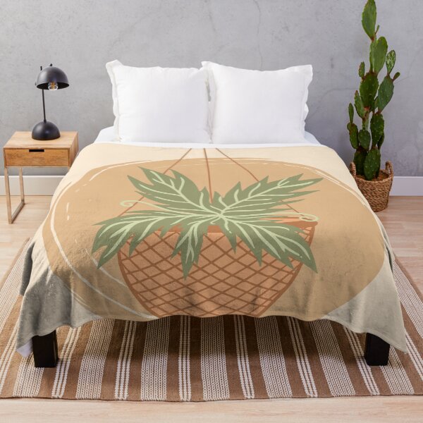 Item preview, Boho aesthetic hanging plant designed and sold by RRdesigned.