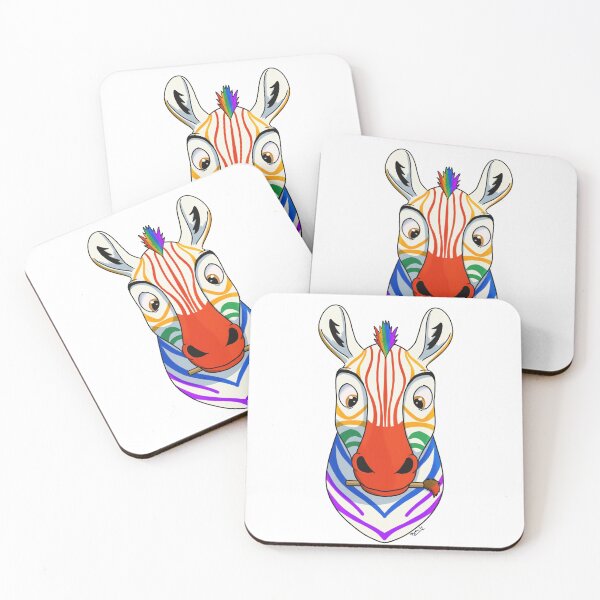 Item preview, Painted Zebra designed and sold by RyanCoxArt.
