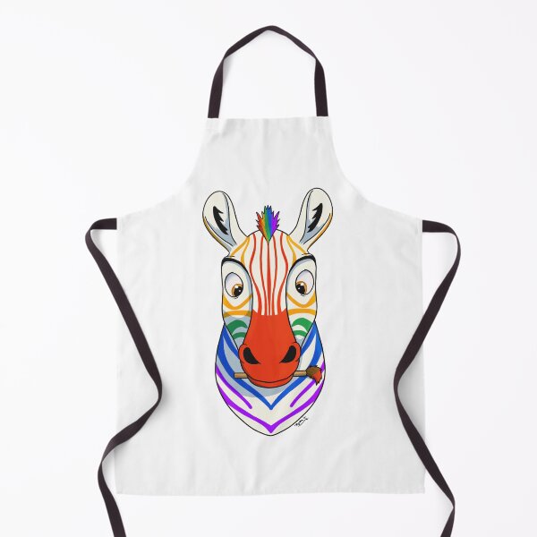 Item preview, Painted Zebra designed and sold by RyanCoxArt.