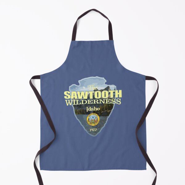 Item preview, Sawtooth Wilderness (arrowhead) designed and sold by curranmorgan.