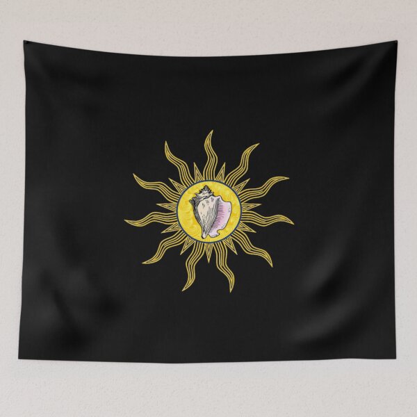 Item preview, conch republic Flag Key West Florida designed and sold by mikoala50.