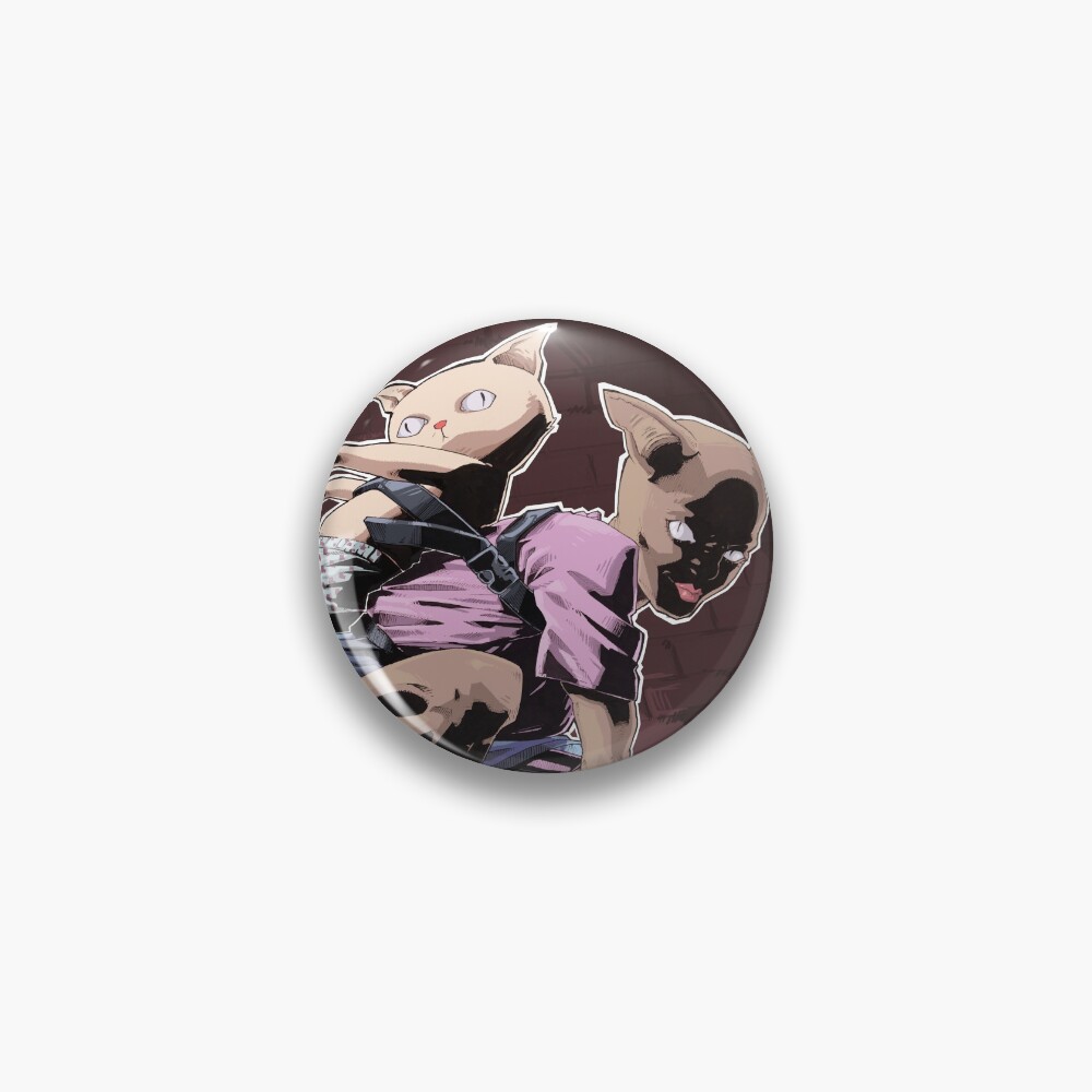 Item preview, Pin designed and sold by Rad-Rabbit.