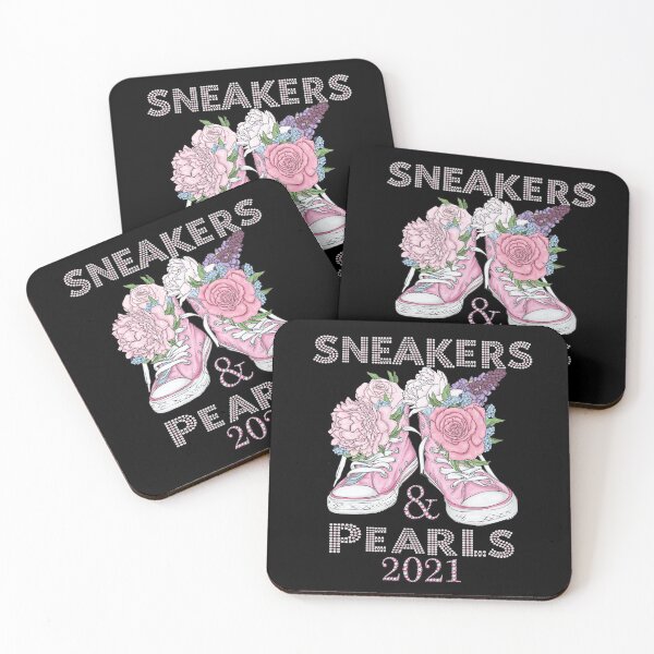 Item preview, Sneakers and Pearls funny meme US VP Kamala Harris inspired designed and sold by jojocat90.