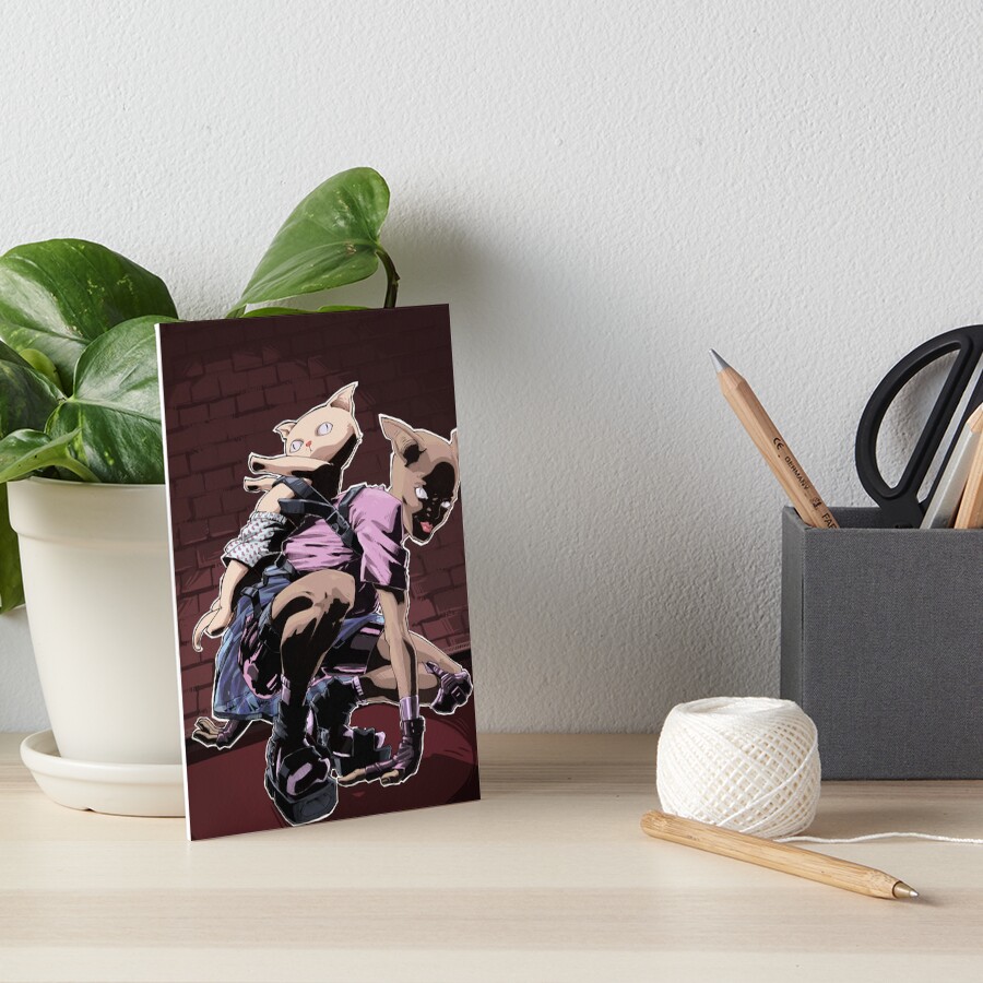 Item preview, Art Board Print designed and sold by Rad-Rabbit.