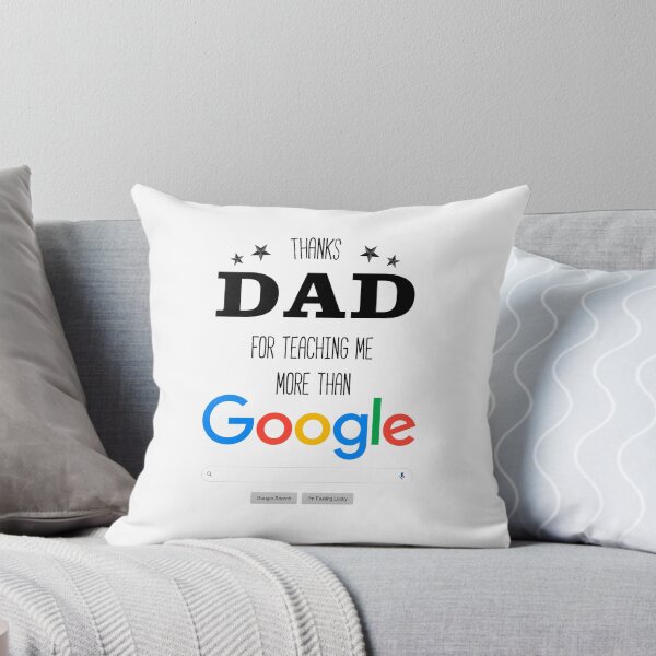 Item preview, THANKS DAD FOR TEACHING ME MORE THAN GOOGLE designed and sold by T-paw.