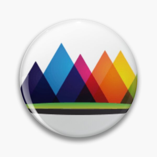 Item preview, Colored mountain design  designed and sold by Icosium2.