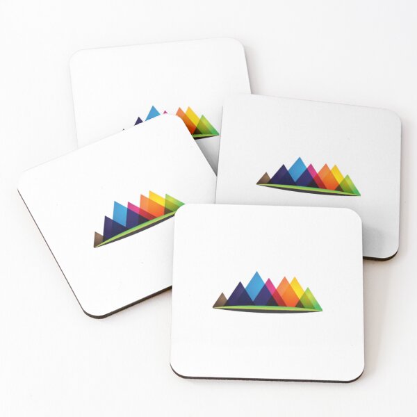 Item preview, Colored mountain design  designed and sold by Icosium2.