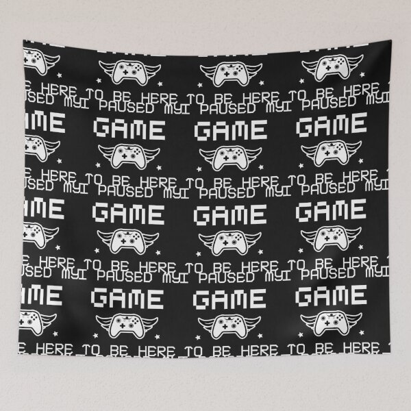Item preview, I Paused My Game To Be Here for kids and adults designed and sold by sillasouma.