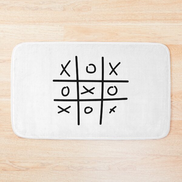 Item preview, tic tac toe designed and sold by officiallyneat.