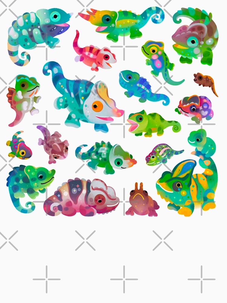 Chameleon by pikaole
