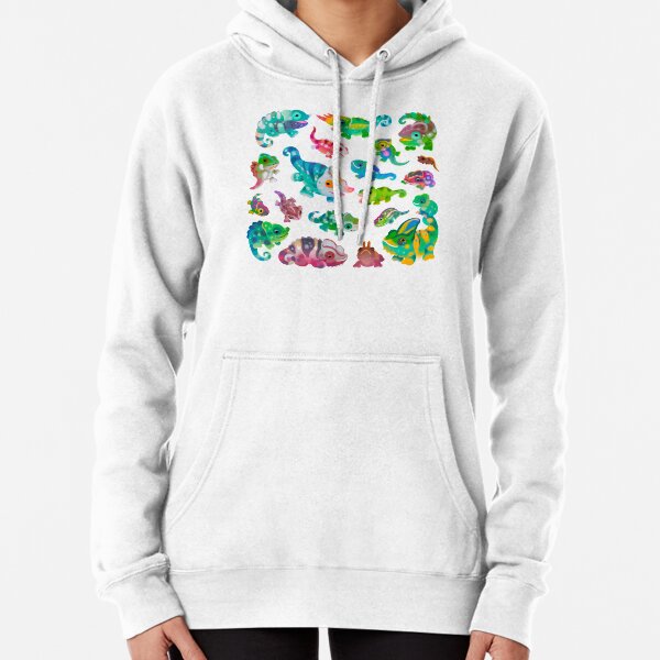 Chameleon Pullover Hoodie