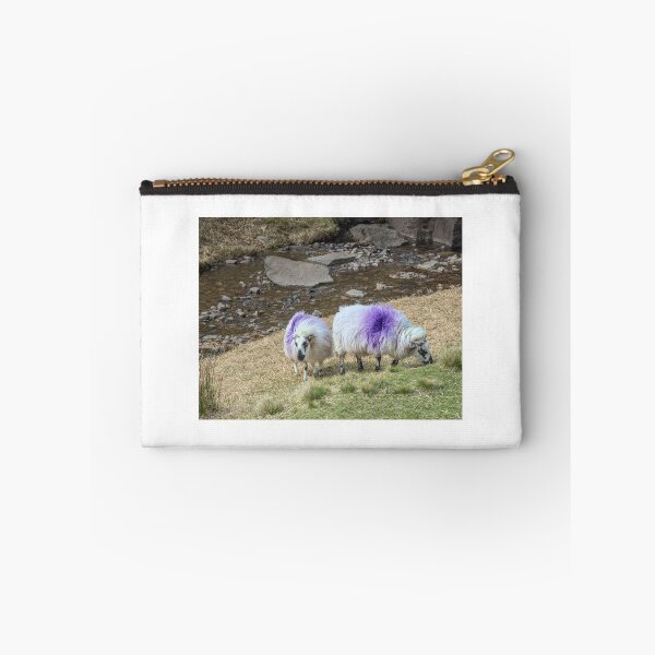 Item preview, Two purple sheep designed and sold by Judi Lion.