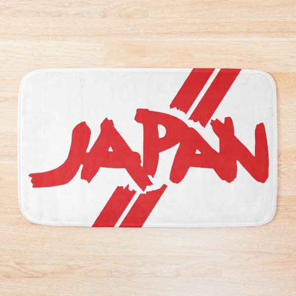 Item preview, Quiet Life-Era Japan Logo With Stripe designed and sold by Only Japan, Bowie, New Order, Ultravox.