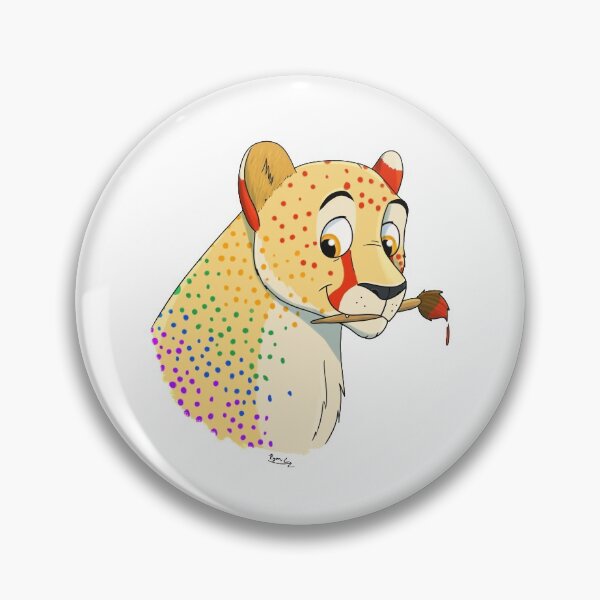 Item preview, Painted Cheetah designed and sold by RyanCoxArt.