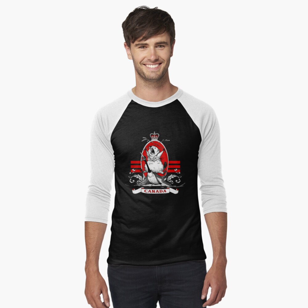 Item preview, Baseball ¾ Sleeve T-Shirt designed and sold by Jborutski.