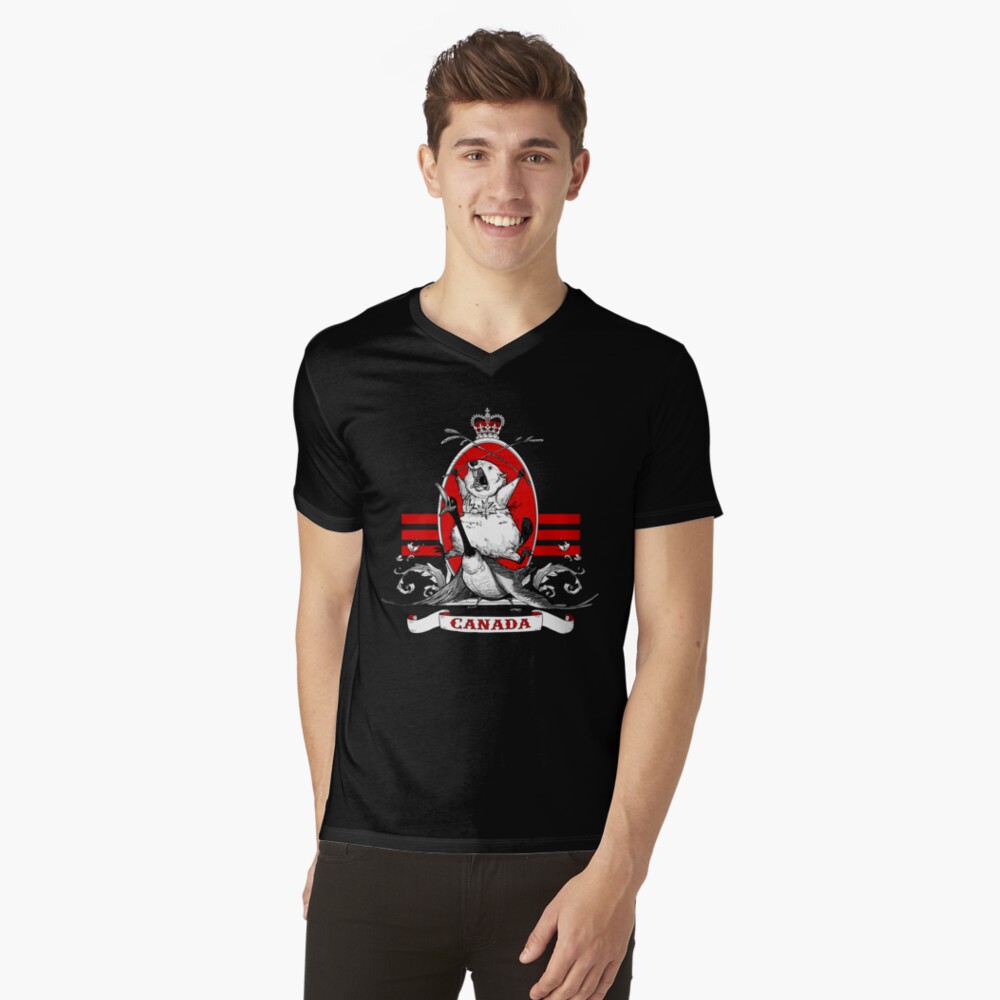 Item preview, V-Neck T-Shirt designed and sold by Jborutski.