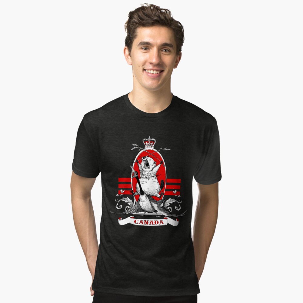 Item preview, Tri-blend T-Shirt designed and sold by Jborutski.