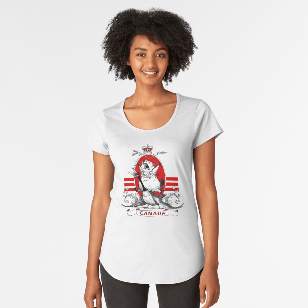 Item preview, Premium Scoop T-Shirt designed and sold by Jborutski.