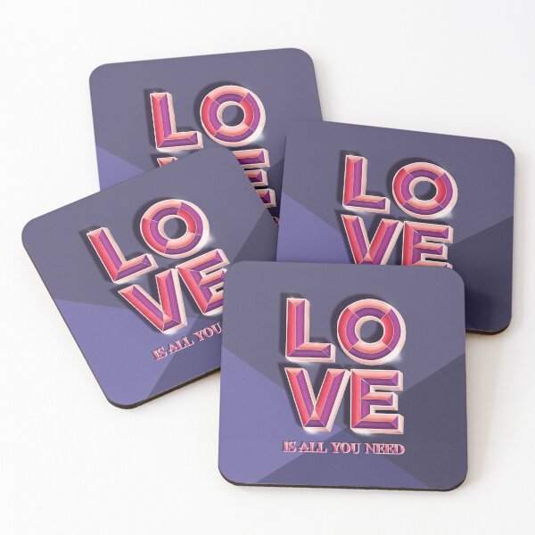 Item preview, Love is all you need designed and sold by Sandra Brezina.