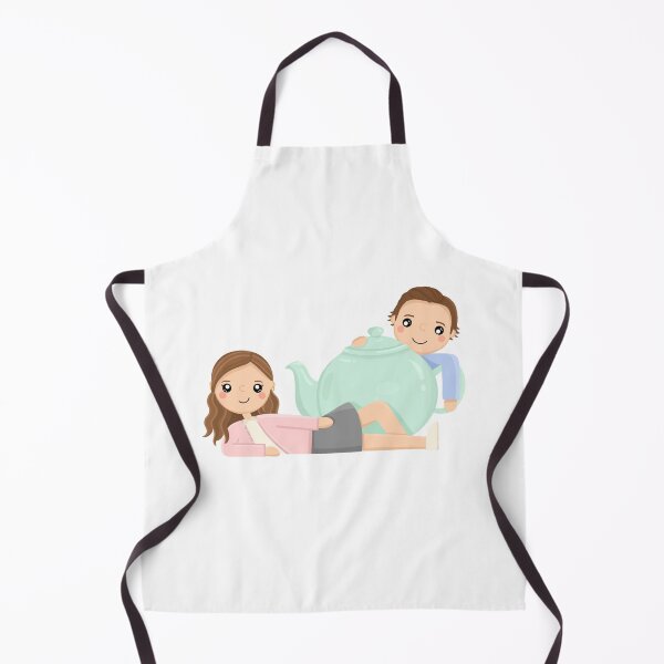 Item preview, The Office Jim and Pam Teapot designed and sold by cutermelon.