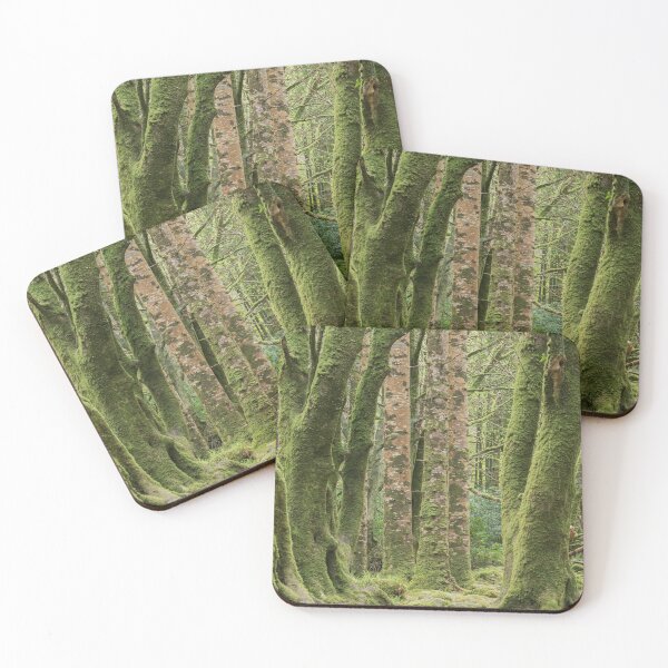 Item preview, Mysterious woodland designed and sold by Judi Lion.
