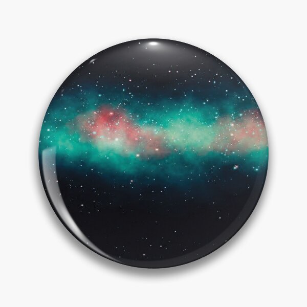 Item preview, Green haze among the stars designed and sold by Moonbeam369.