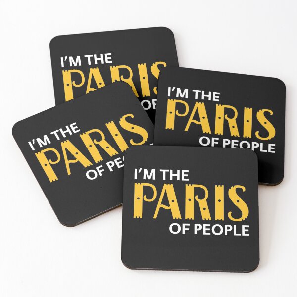 Item preview, I'm The Paris Of People Funny Quote Gina Linetti TV Sitcom designed and sold by sillyquestions.