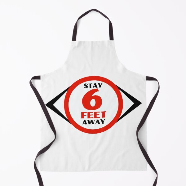 Item preview, Stay 6 feet away - Social distancing designed and sold by bellarulox.