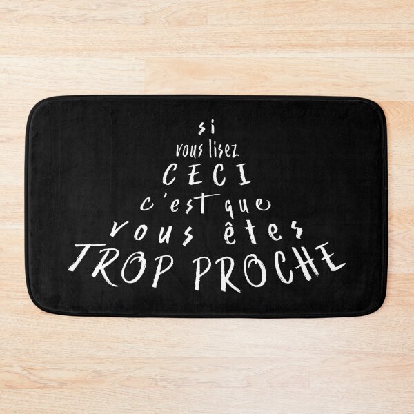 Item preview, Si vous lisez ceci c'est que vous etes trop proche designed and sold by Grégory DUBUS.