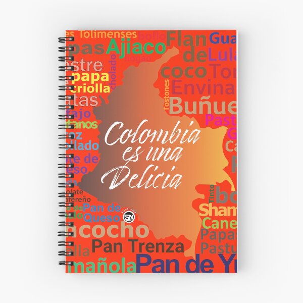 Item preview, Comida Colombiana designed and sold by Sqndesigns.