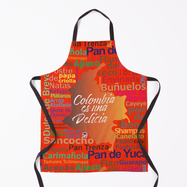 Item preview, Comida Colombiana designed and sold by Sqndesigns.