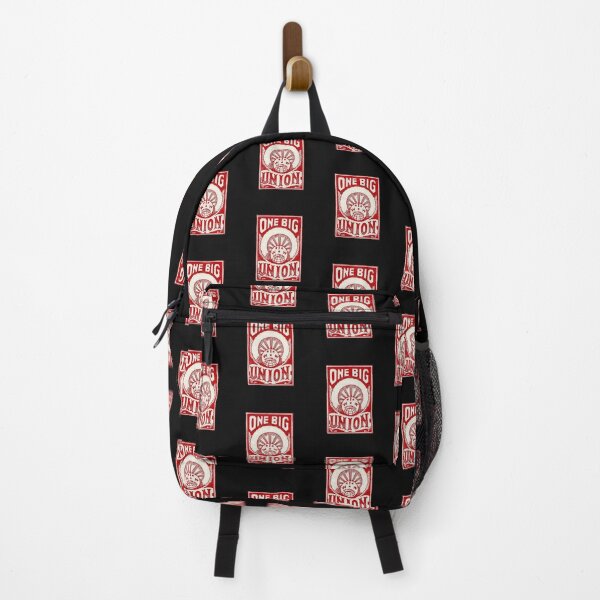 Item preview, IWW ONE BIG UNION RED UNIVERSAL VINTAGE LOGO designed and sold by Redusedone.