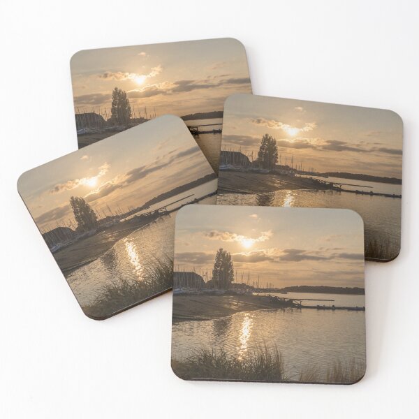 Item preview, Sunset at Chichester Harbour designed and sold by Judi Lion.