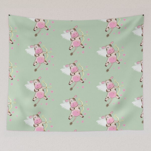 Item preview,  Flying cow designed and sold by anne-moore.