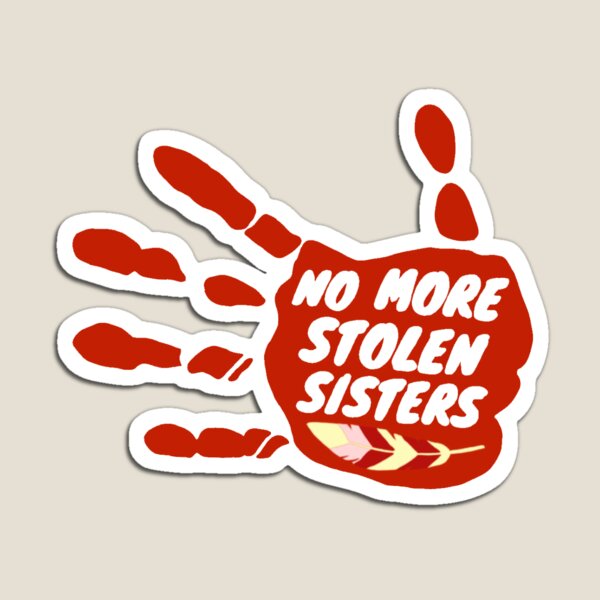 Item preview, No More Stolen Sisters designed and sold by kiralareina.