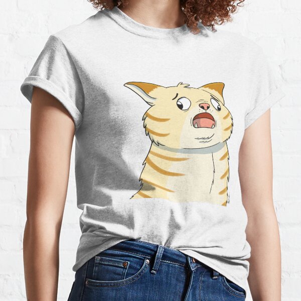 Stressed Cat Classic T-Shirt