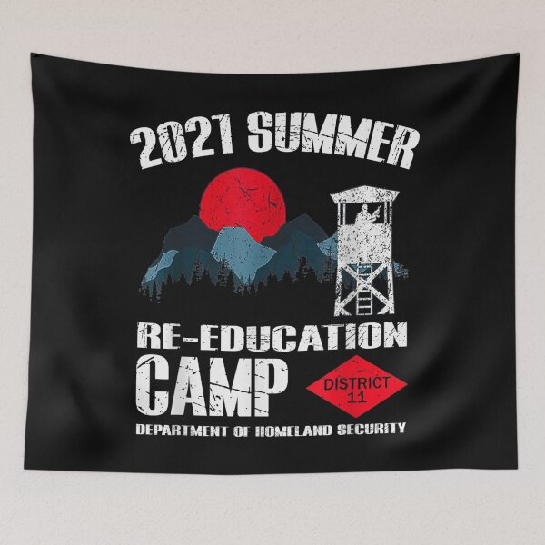 Item preview, 2021 Summer Reeducation Camp Military Reeducate Funny Gift 26 designed and sold by sellexxf69.