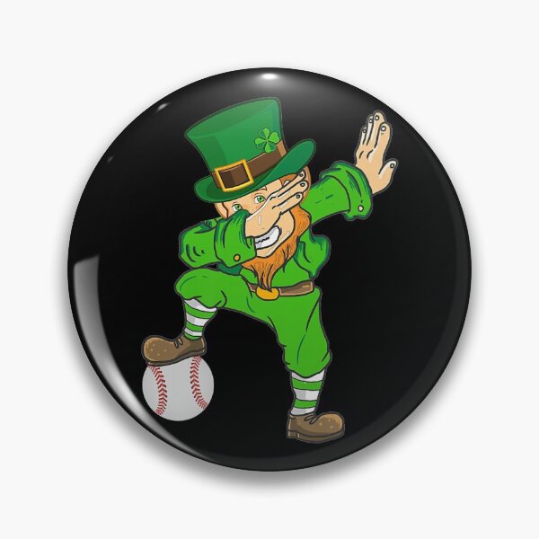 Artikelvorschau, Lustiger Kobold tupft Baseball St Patricks Day entworfen und verkauft von toniobnd51.