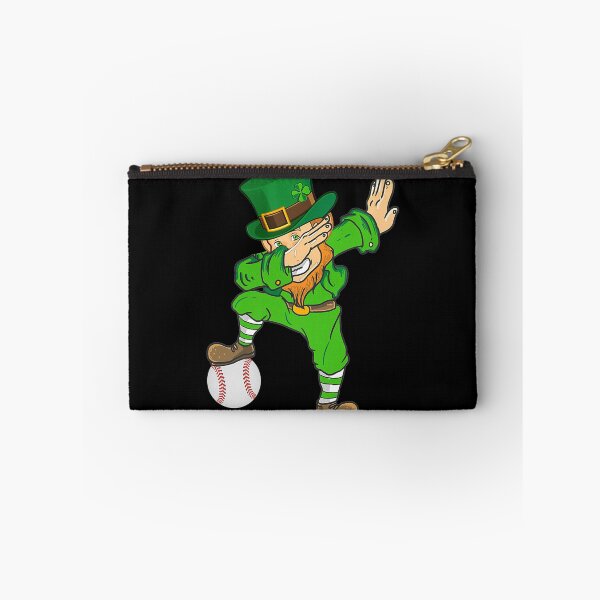 Item preview, Funny Leprechaun Dabbing Baseball St Patricks Day designed and sold by toniobnd51.