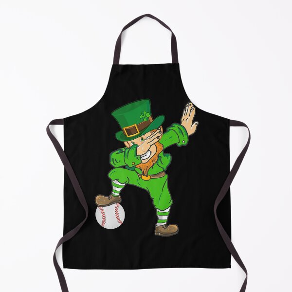 Item preview, Funny Leprechaun Dabbing Baseball St Patricks Day designed and sold by toniobnd51.