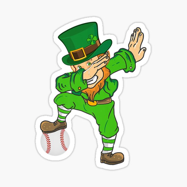 St Patricks Day Dabbing Leprechaun St Paddy Gift by Haselshirt