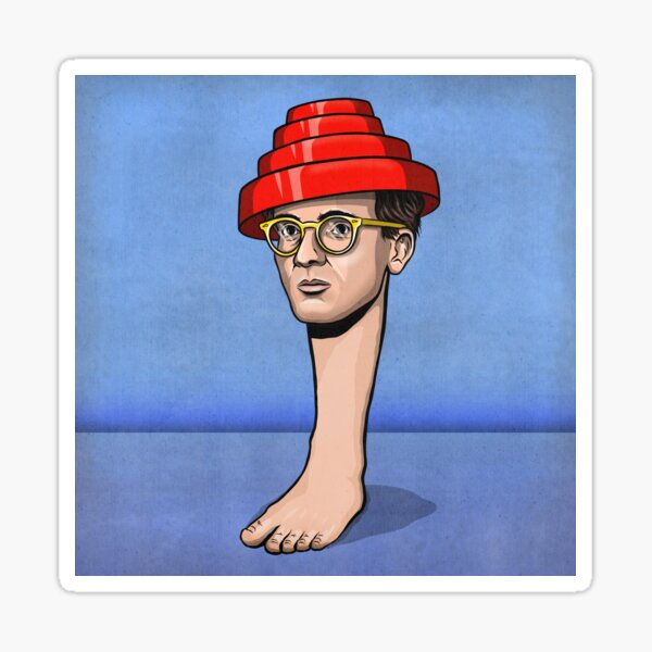 Devolved Sticker