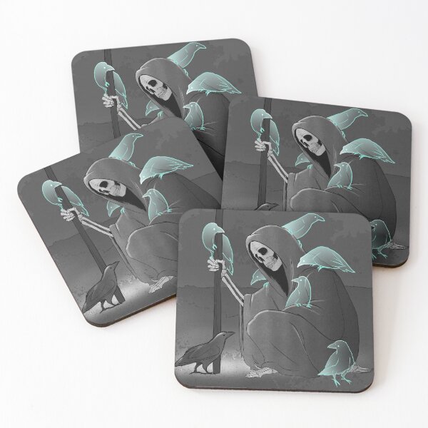 Item preview, crows designed and sold by JennyJinya.